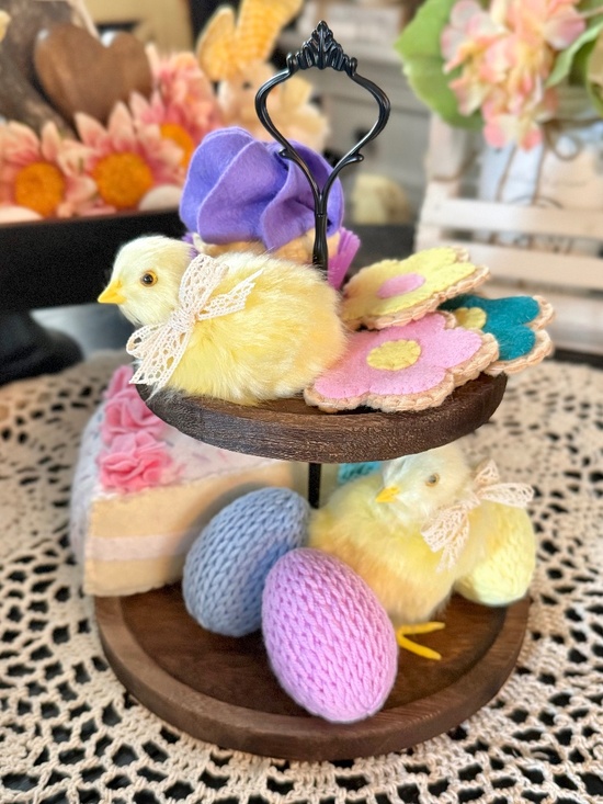 Other - Mini Easter Dessert Tray Display Kids